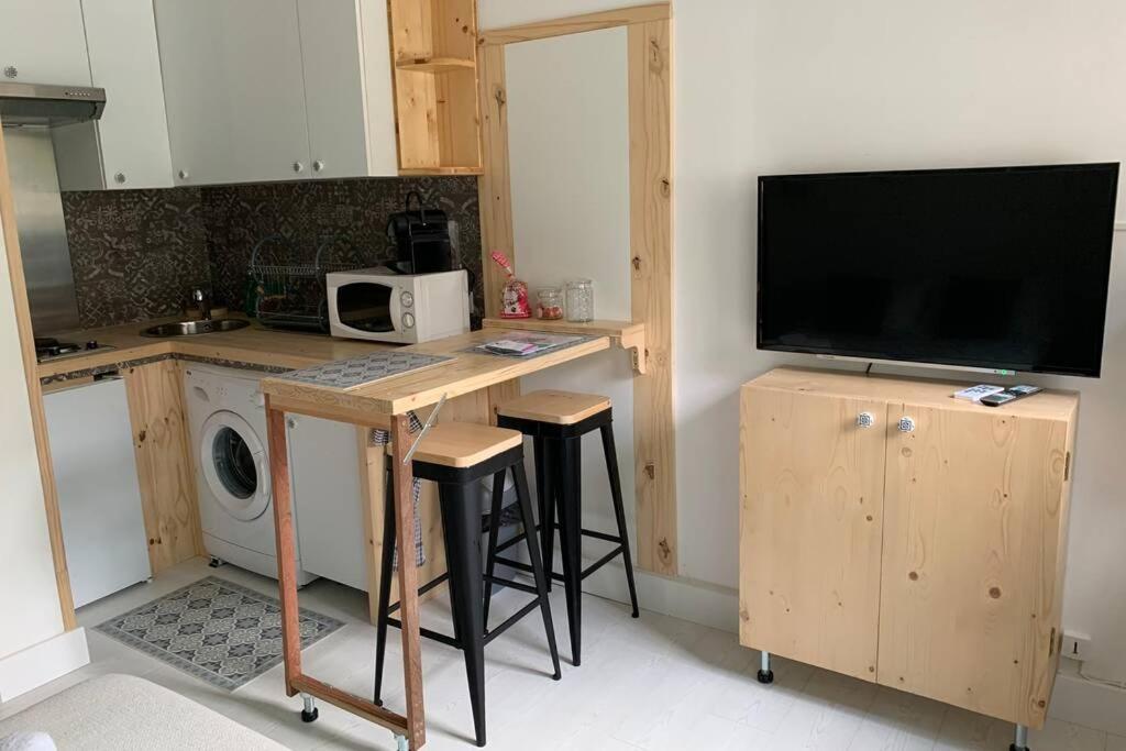 Charmant Petit Studio En Centre Ville Bastia  Luaran gambar